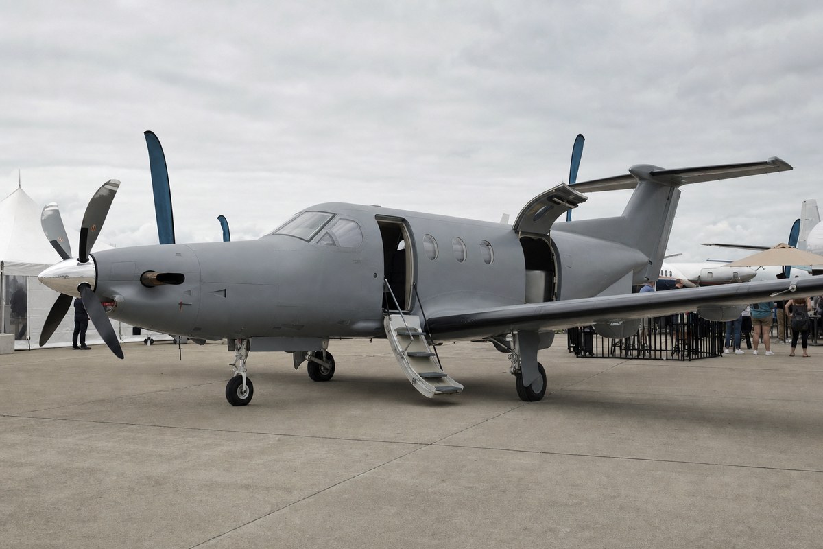 Blackhawk Aerospace Showcases TBM 700 and Pilatus PC-12 Upgrades at EAA AirVenture 2026