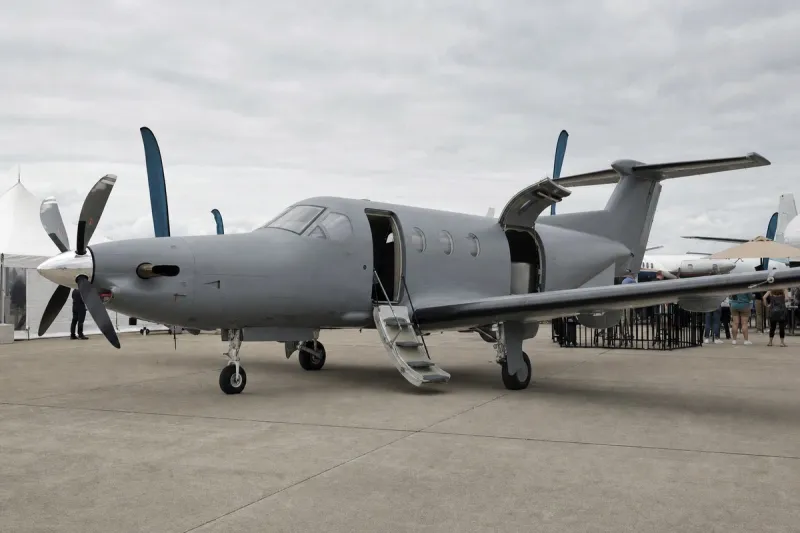 Business jet (file photo)