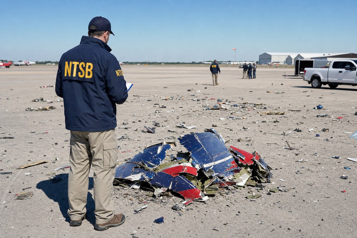 NTSB Vice Chair Michael Graham Announces Retirement After Four Years on Board