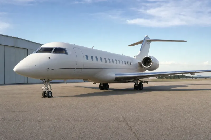 Business jet (file photo)