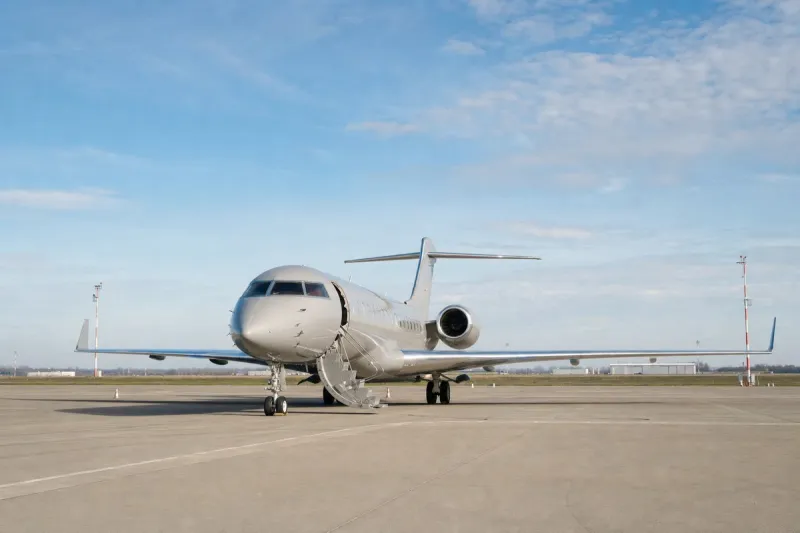 Business jet (file photo)