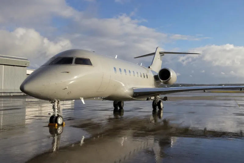 Business jet (file photo)
