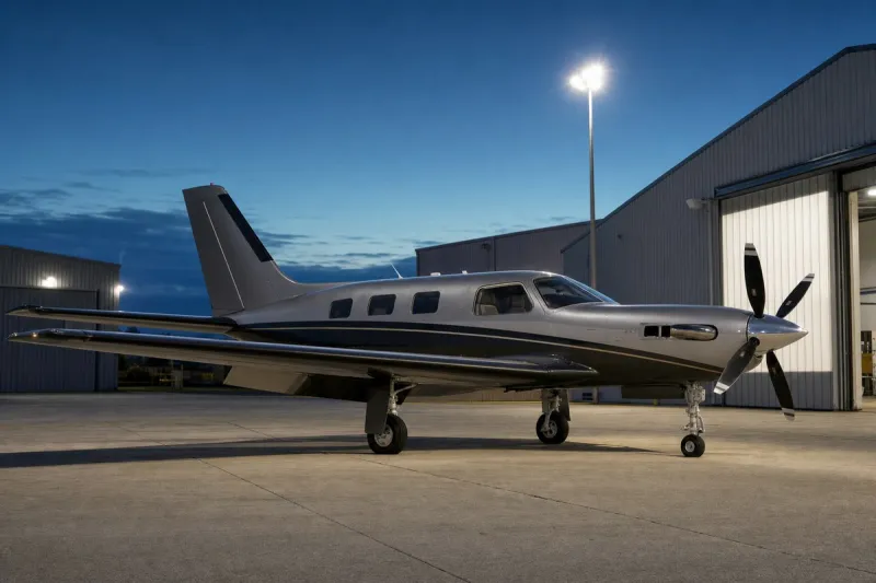 Business jet (file photo)