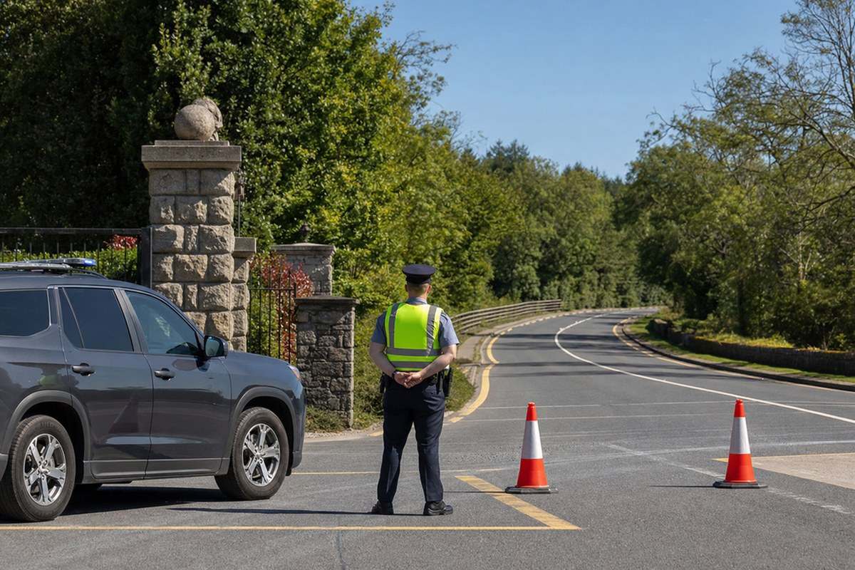 Traffic, airspace and maritime restrictions in Wicklow as EU defence and foreign ministers meet at Druids Glen