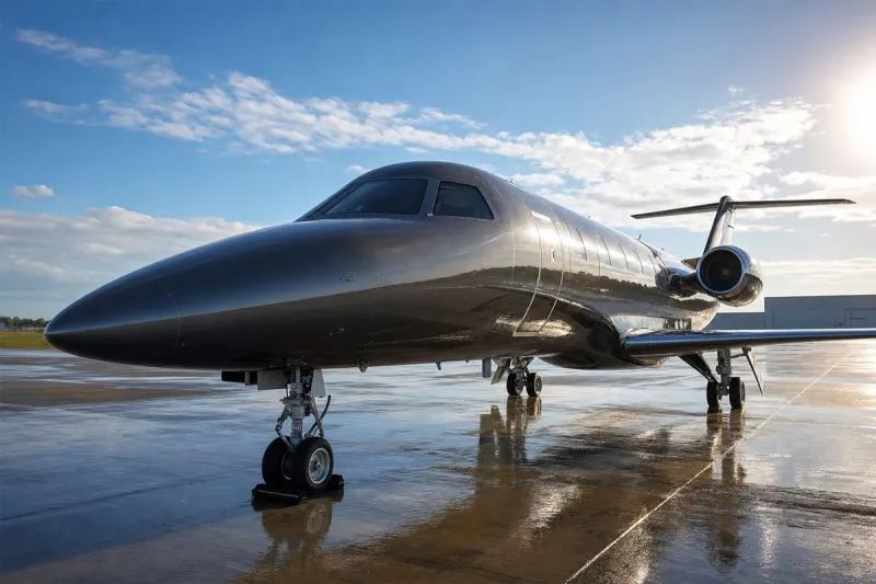 Business jet (file photo)