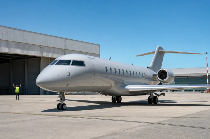 Business jet (file photo)