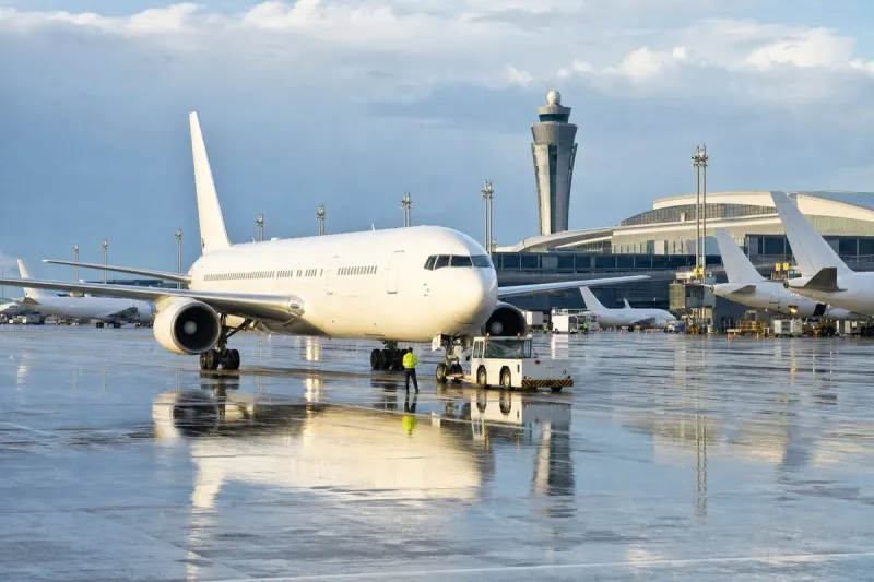 Business jet (file photo)