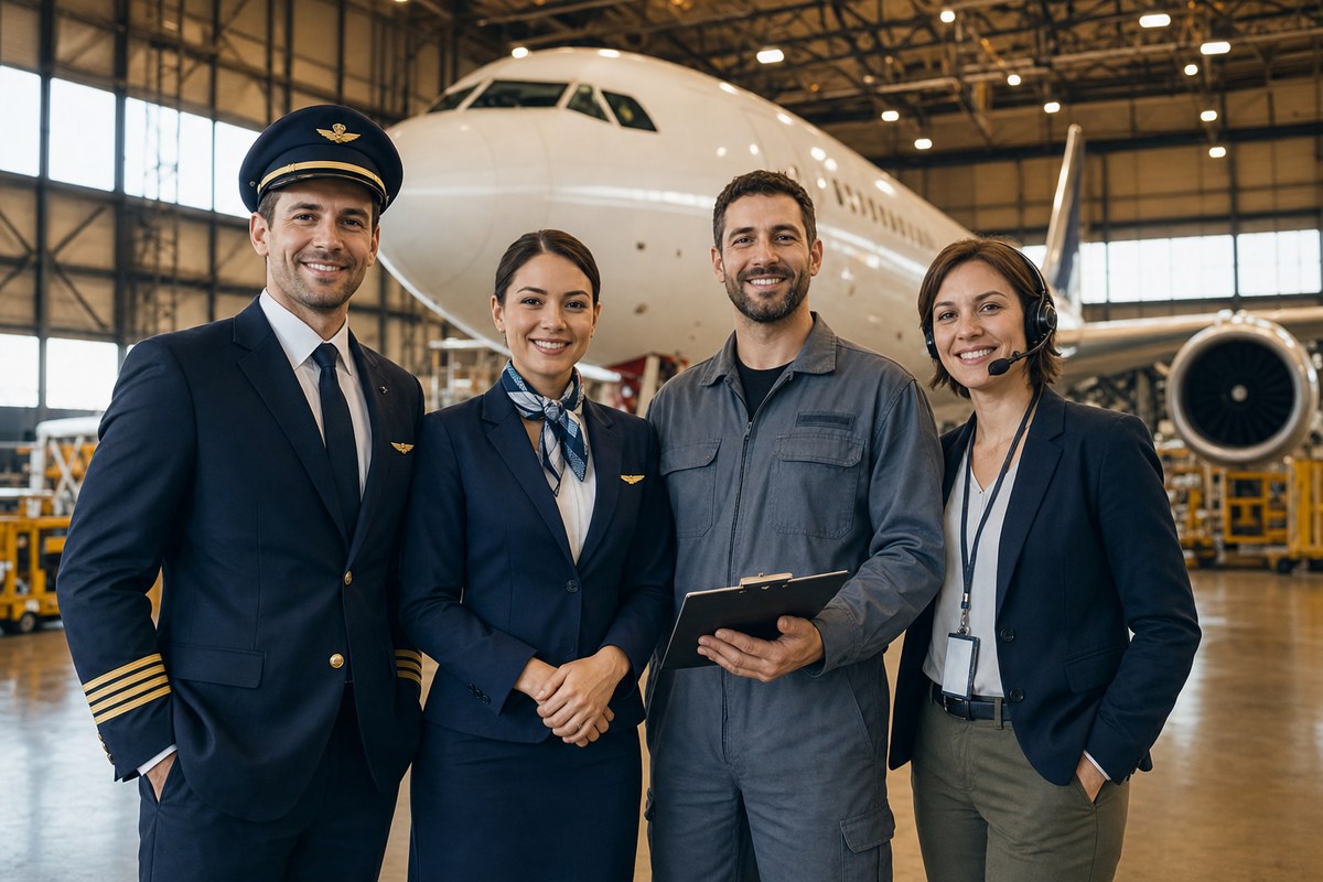 Boeing Outlook Projects North America Will Need 438,000 New Aviation Workers Over 20 Years; Business Aviation Staffing G