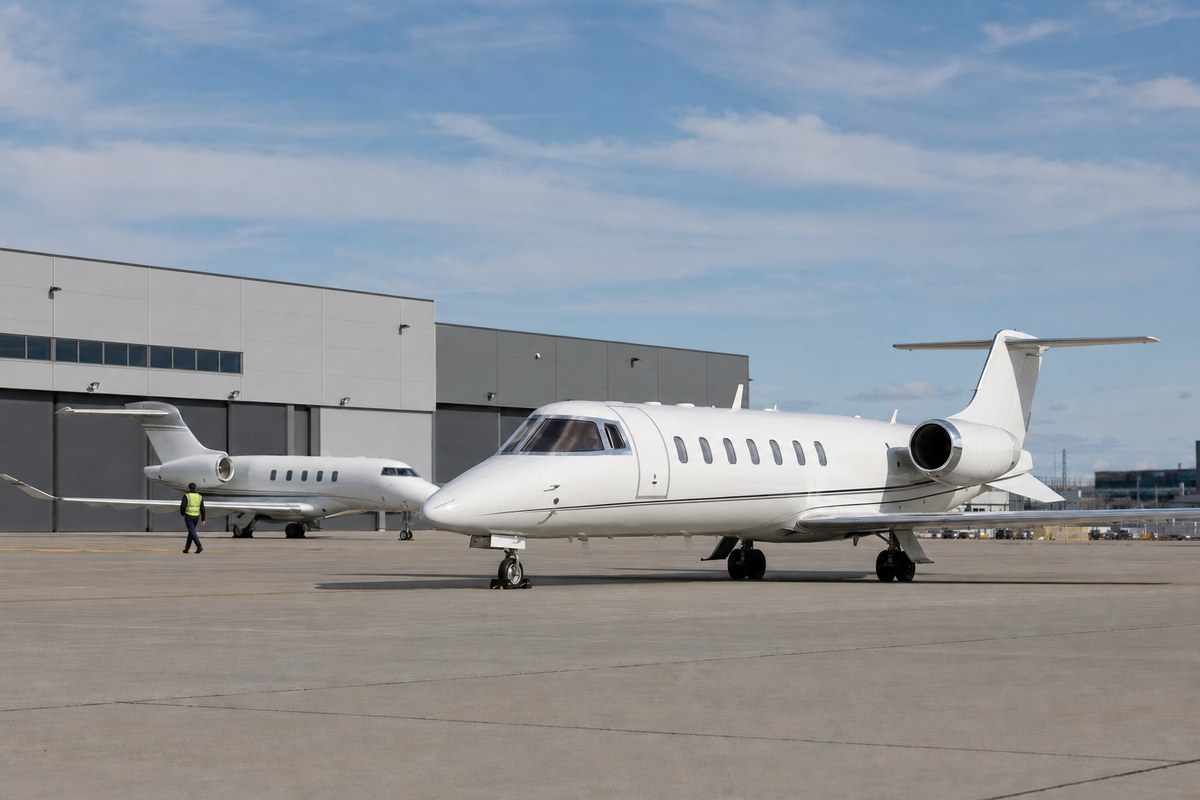 ACASS Adds Learjet 70 and Challenger 605 to Its Montreal Managed Fleet