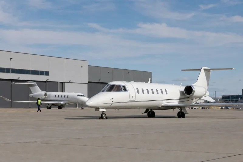 Business jet (file photo)