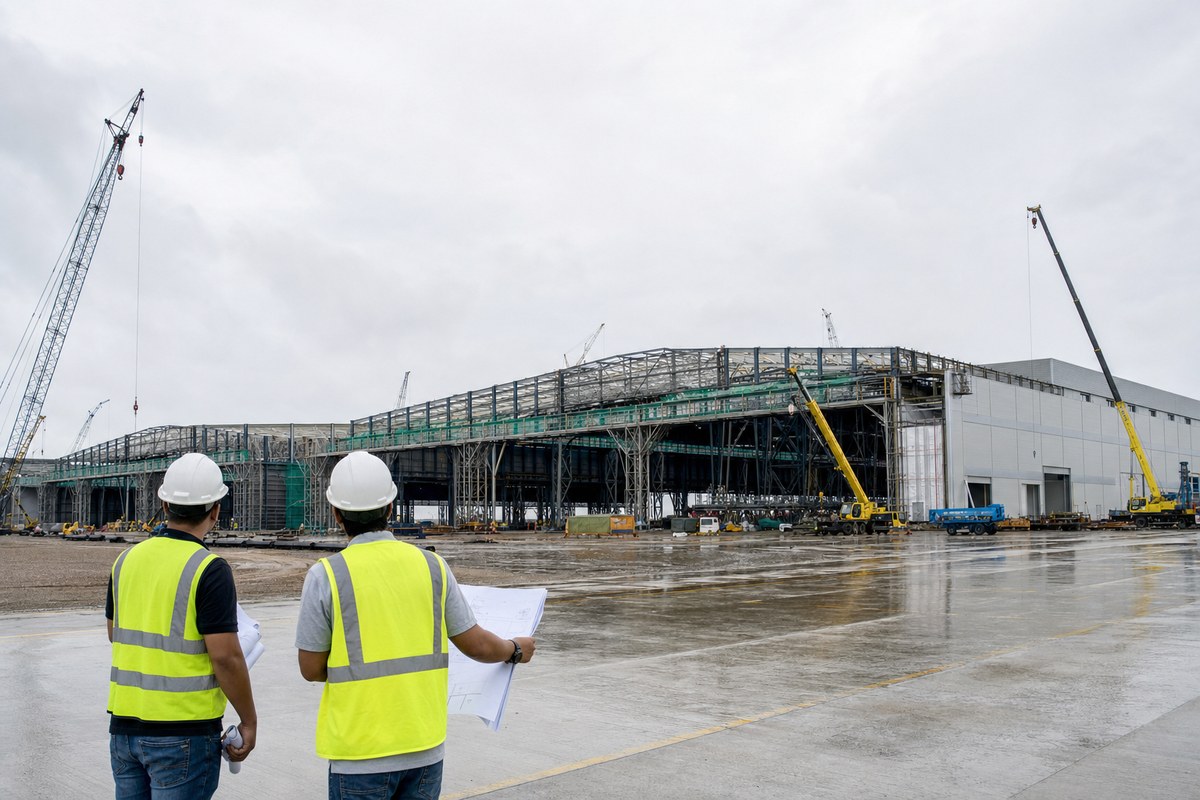 Arcadis Appointed Owner's Representative for Lufthansa Technik Philippines' New 157,000 sq m MRO Facility at Clark Inter