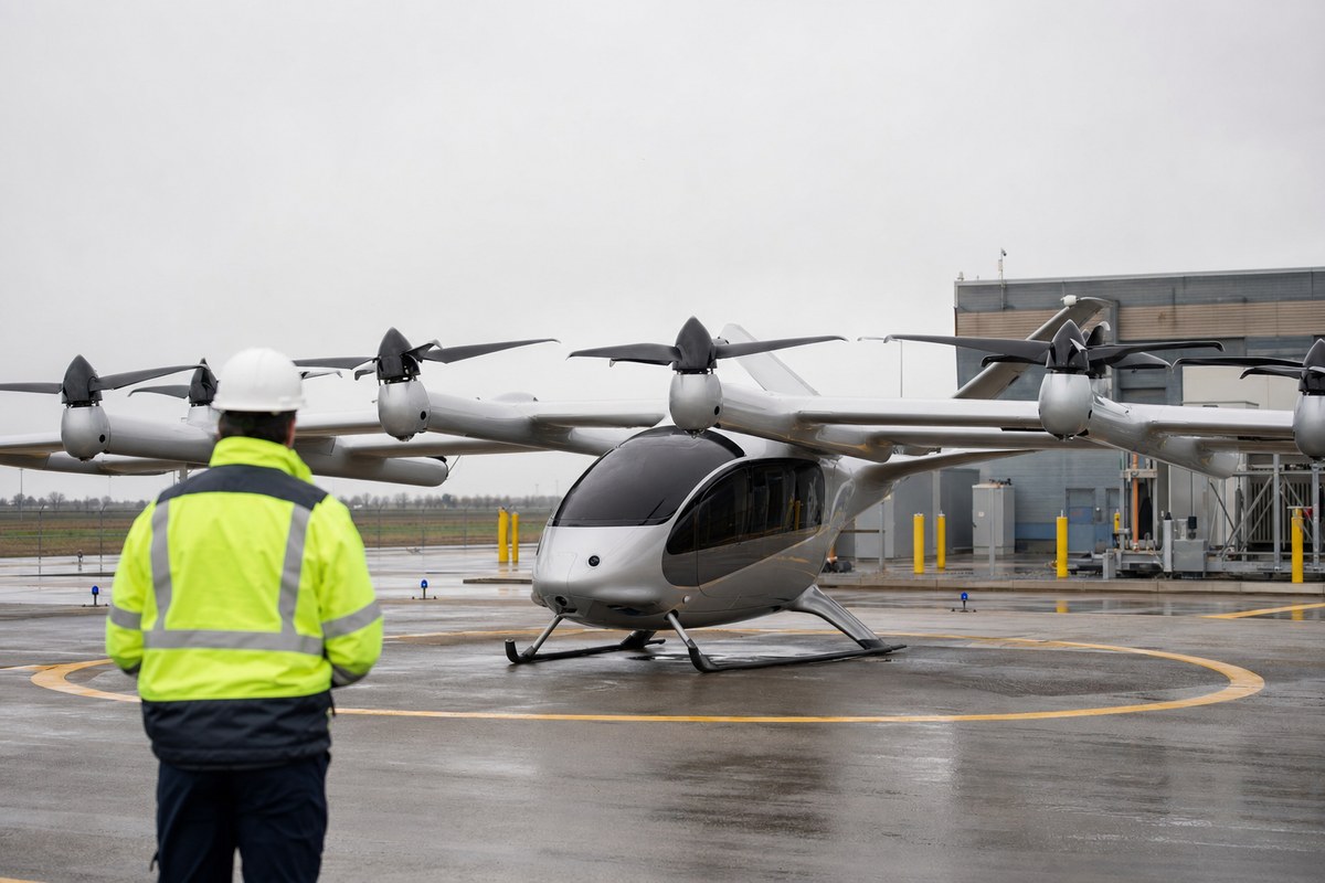 U.S. Airports Eye Infrastructure Upgrades as eVTOL Certification Nears