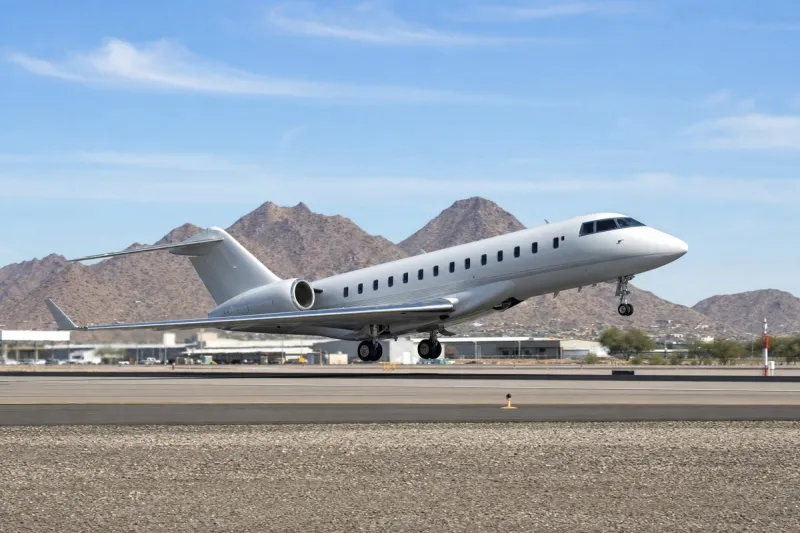 Business jet (file photo)