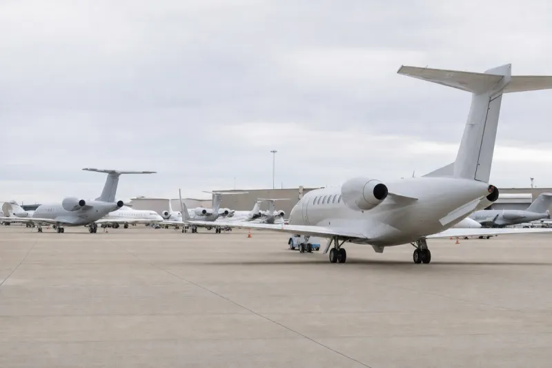 Business jet (file photo)