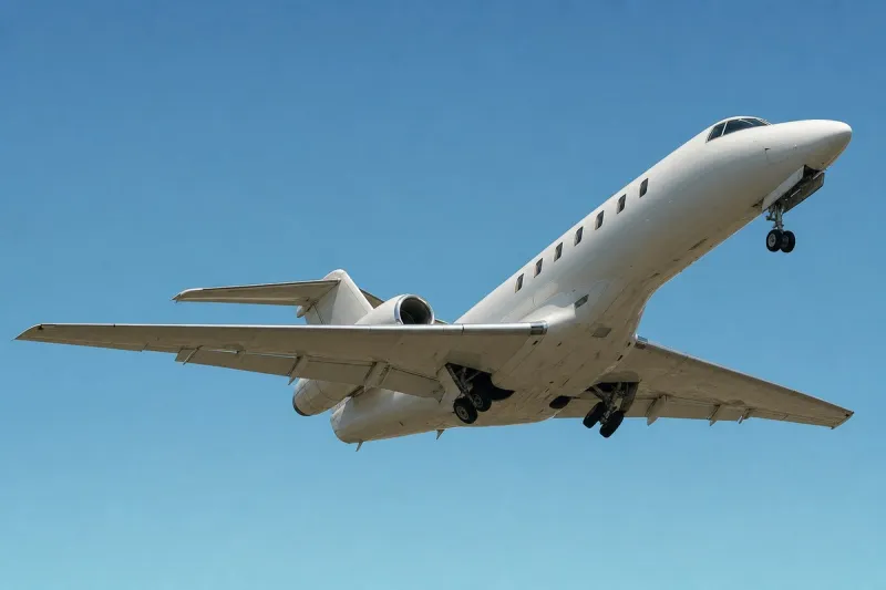 Business jet (file photo)