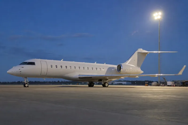 Business jet (file photo)