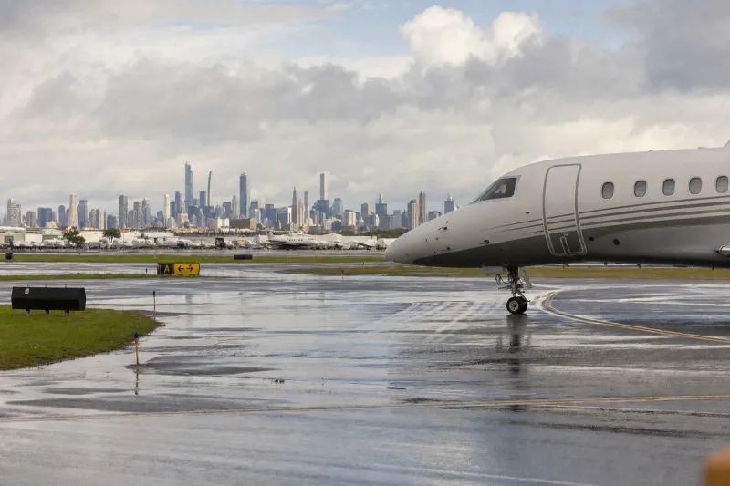 Business jet (file photo)