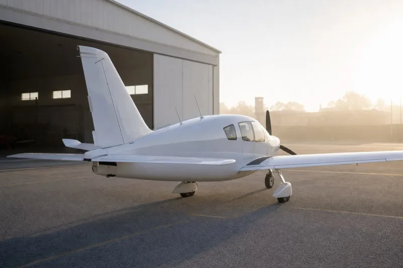 Business jet (file photo)