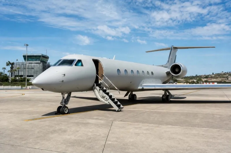 Business jet (file photo)