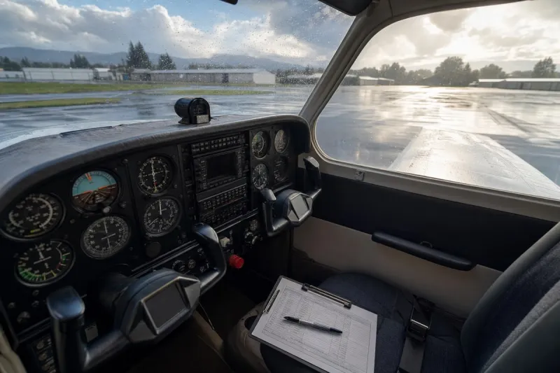 Business jet (file photo)