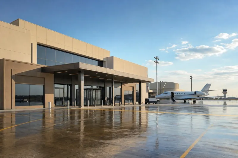 Business jet (file photo)