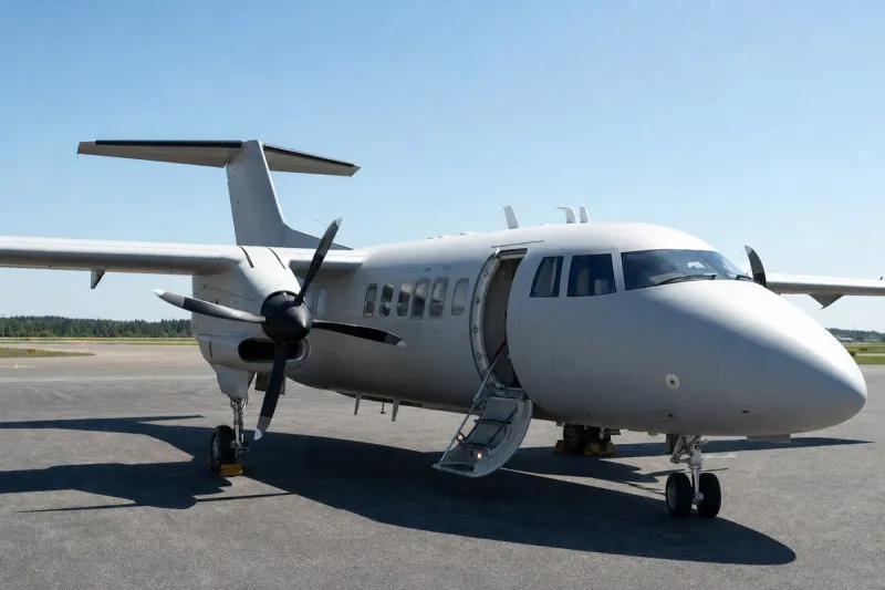 Business jet (file photo)