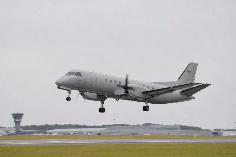 Business jet (file photo)