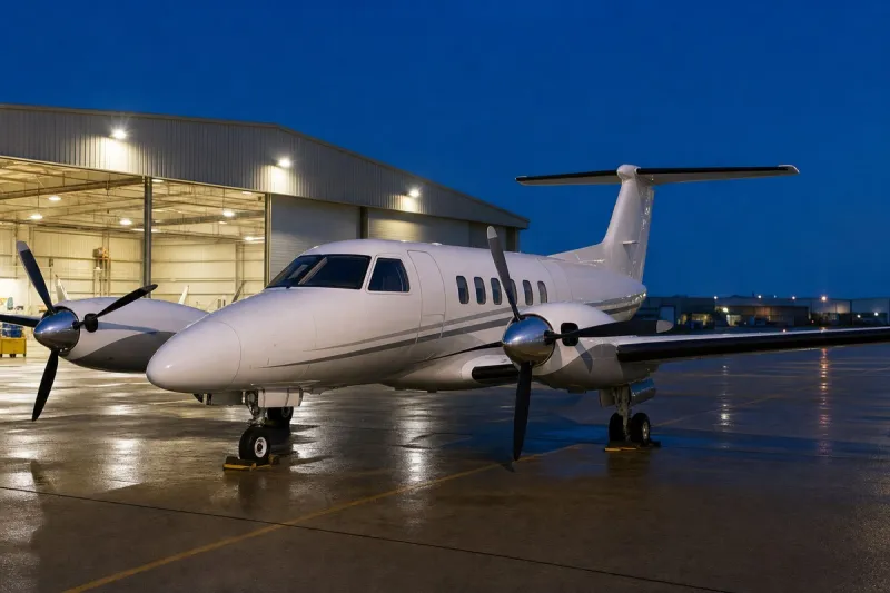 Business jet (file photo)