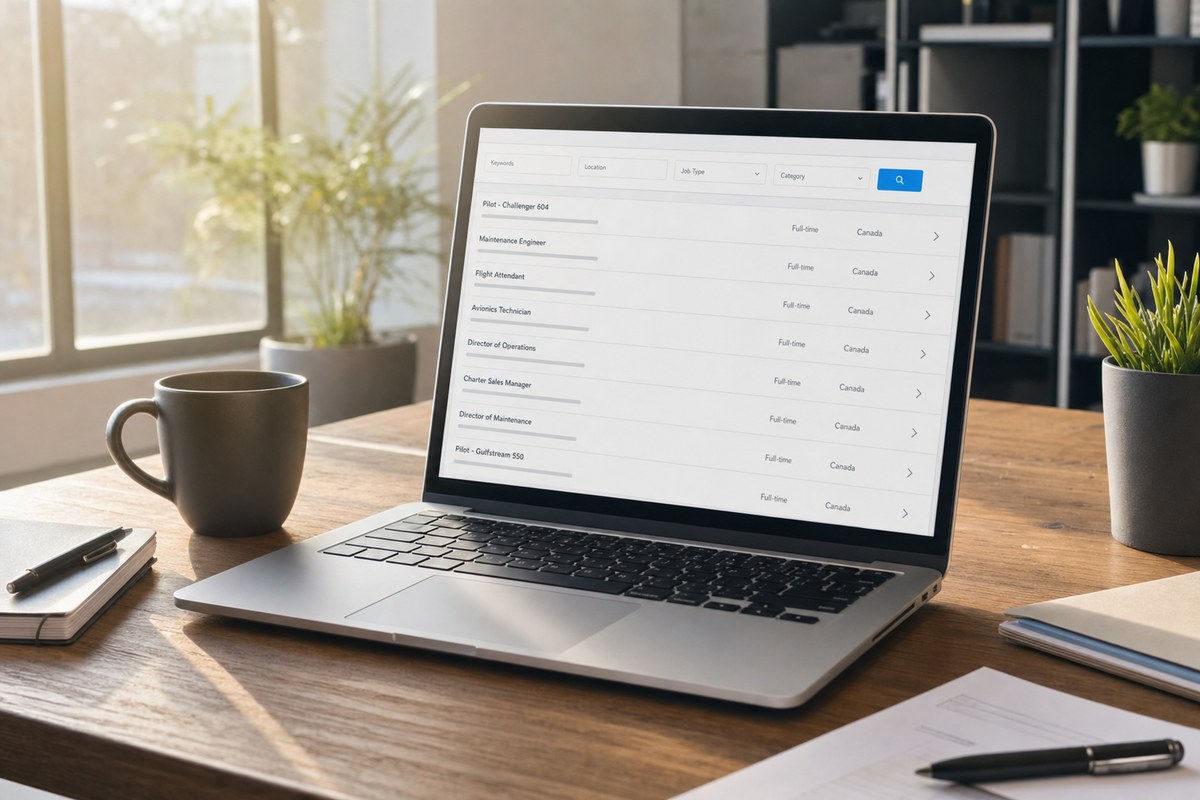 AvPosts Launches Canadian Business Aviation Job Board for Operators