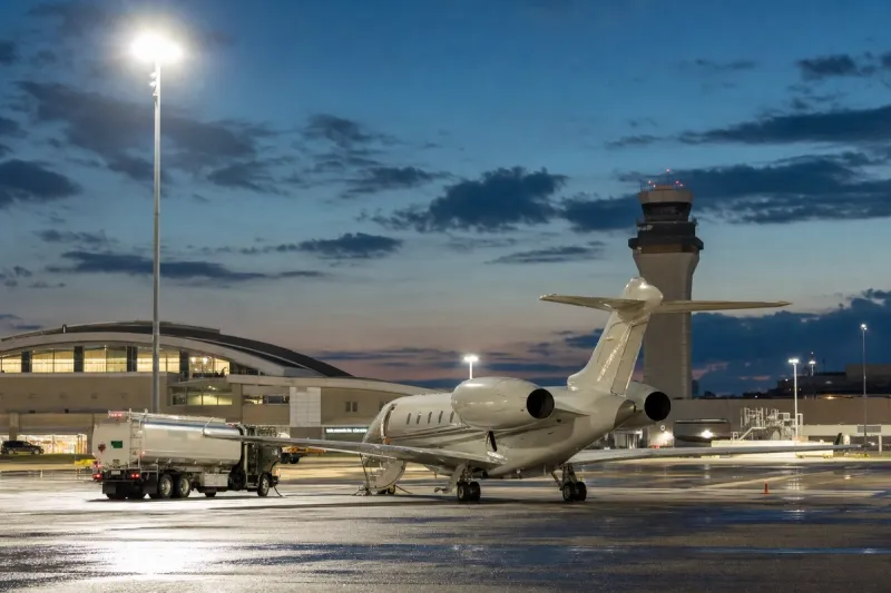 Business jet (file photo)
