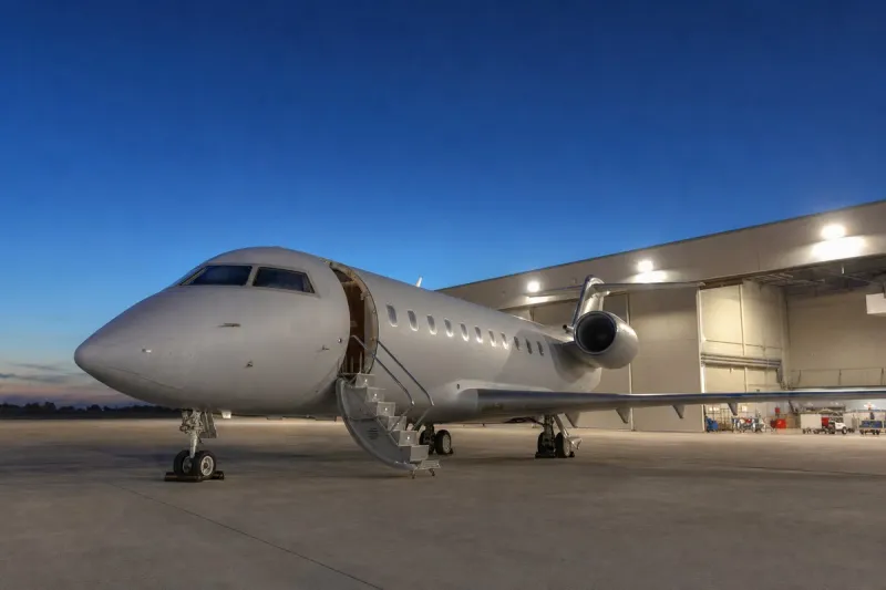 Business jet (file photo)