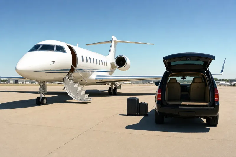 Business jet (file photo)