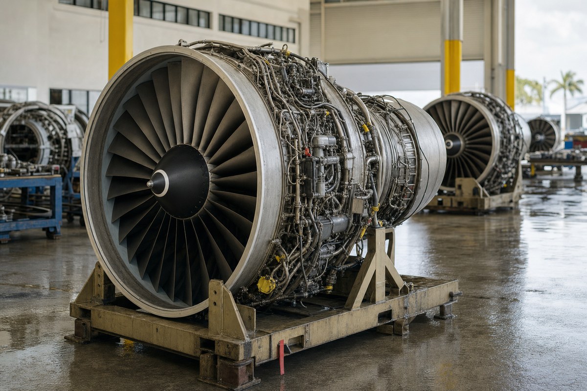 JFL Credit Provides $30M Financing to Powerhouse Engines to Acquire and Lease CFM56 Jet Engines