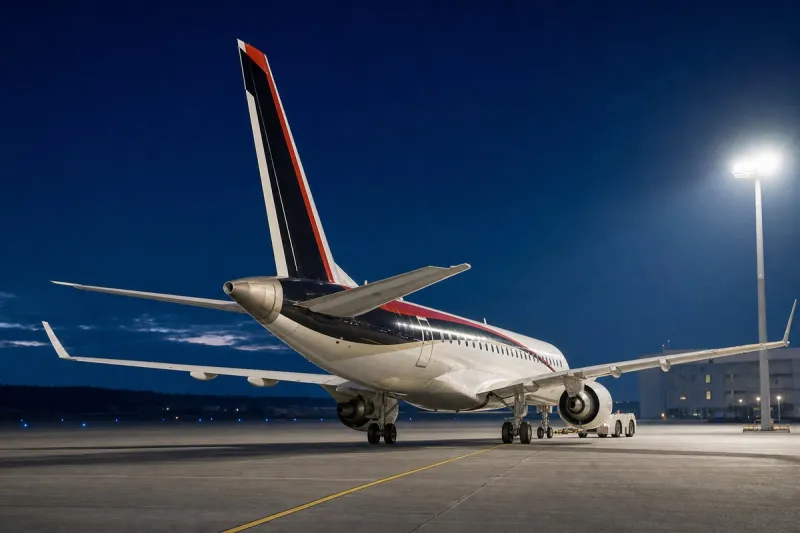 Business jet (file photo)