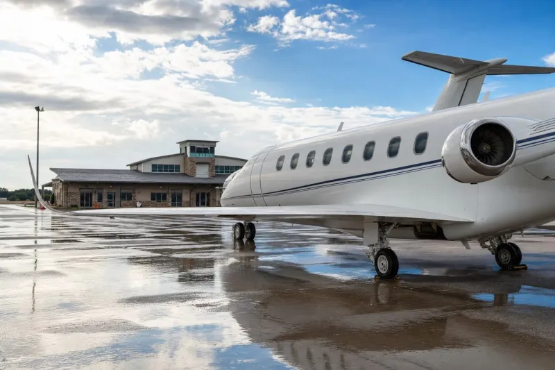 Business jet (file photo)