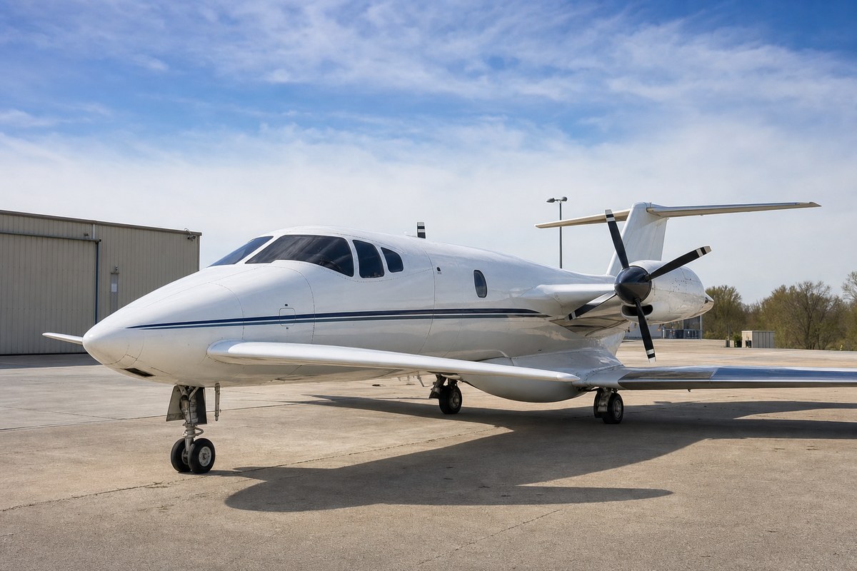 Beechcraft Starship: 53 Built, ~40 Destroyed by Manufacturer, Roughly Six Still Flying