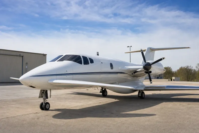 Business jet (file photo)