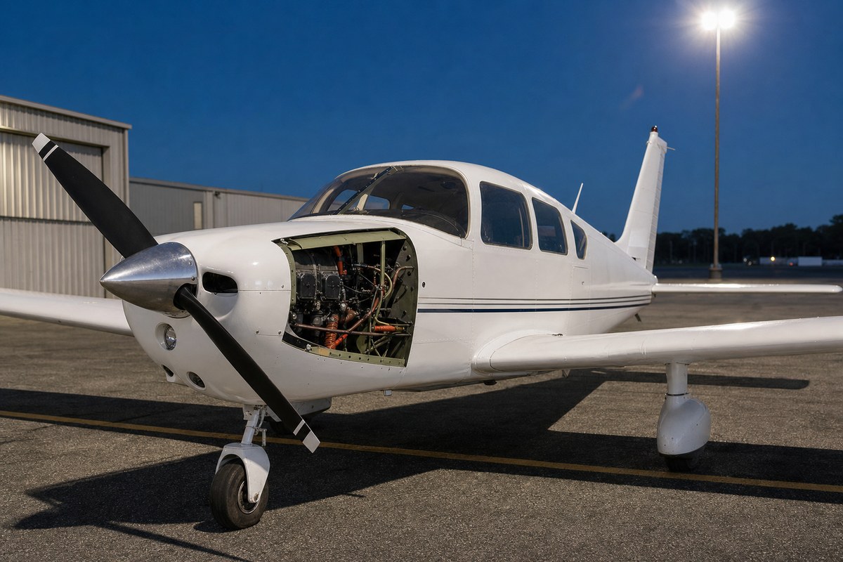 2021 Piper PA-28-181 Pilot 100i Flight Trainer Listed at $335,000 with 1,650 Hours