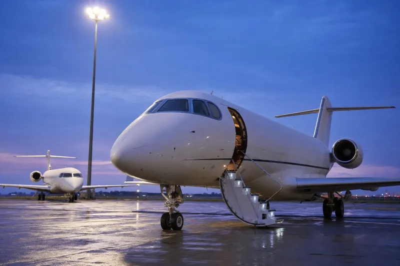 Business jet (file photo)