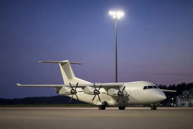Business jet (file photo)