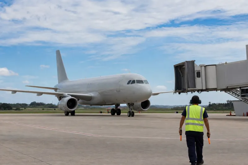 Business jet (file photo)