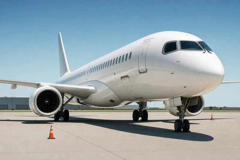 Business jet (file photo)