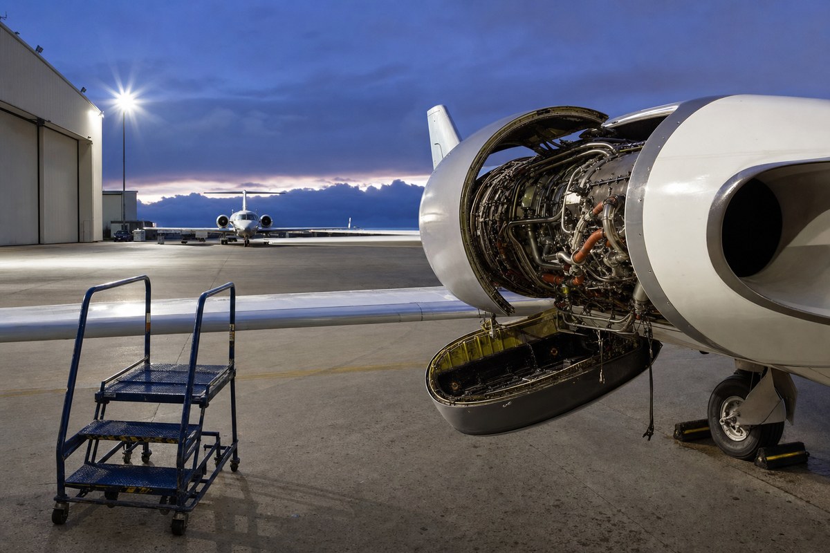 NBAA Q2 2026 Analysis: Powerplant Failures and Collisions Lead Business Aviation Safety Concerns