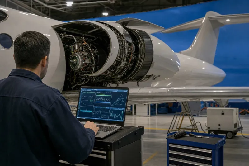 Business jet (file photo)