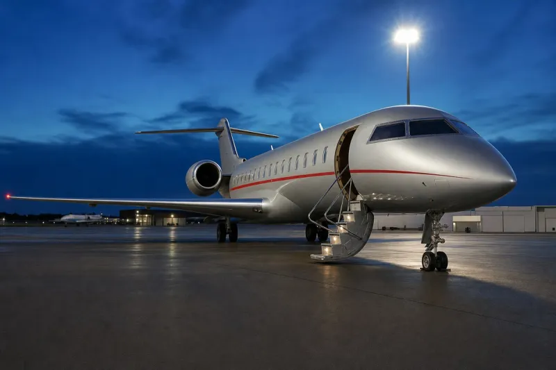Business jet (file photo)