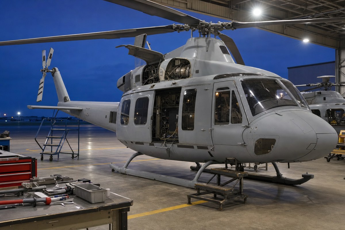 Bell Textron Named Principal Contractor on $800M U.S.-Approved Helicopter Sale to Iraq