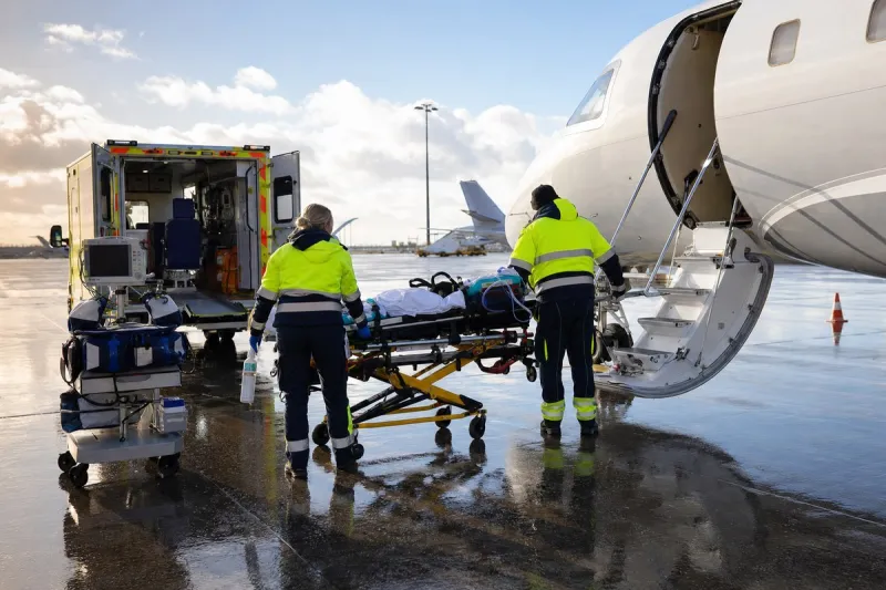 Business jet (file photo)
