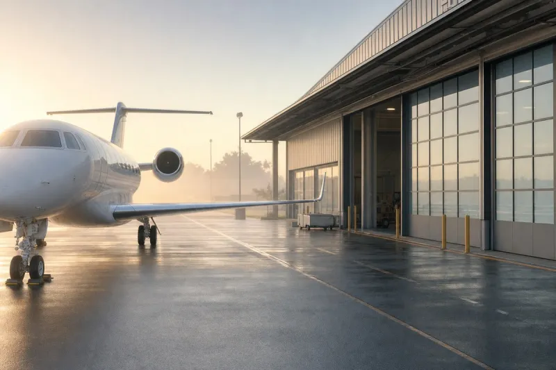 Business jet (file photo)