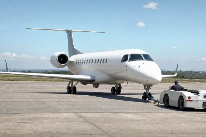 Business jet (file photo)