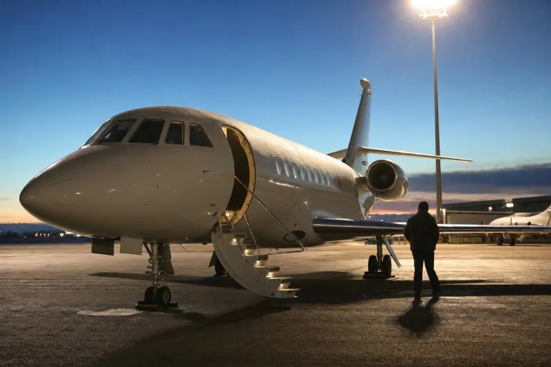 Business jet (file photo)